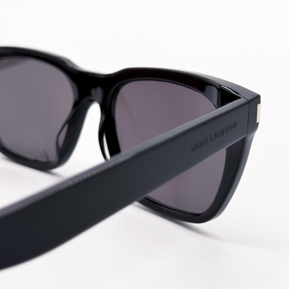 NEW SAINT LAURENT SL 598 001 UNISEX BLACK SUNGLASSES SAINT LAURENT SL598 001 - Picture 8 of 11